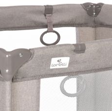 Дитячий манеж Lorelli Happy Game Zone Grey RABBITS